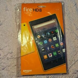 Amazon Fire HD 8 Tablet (NEW)- Bright Yellow